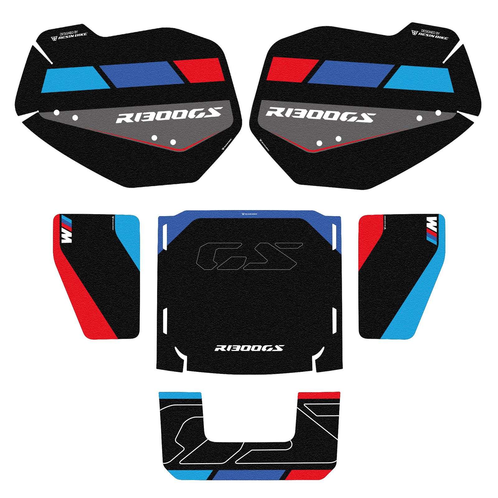 Rough Crystal Stickers compatible BMW GS 1300 2023-2027 M Sport Cases and Top Case Vario - Image 2