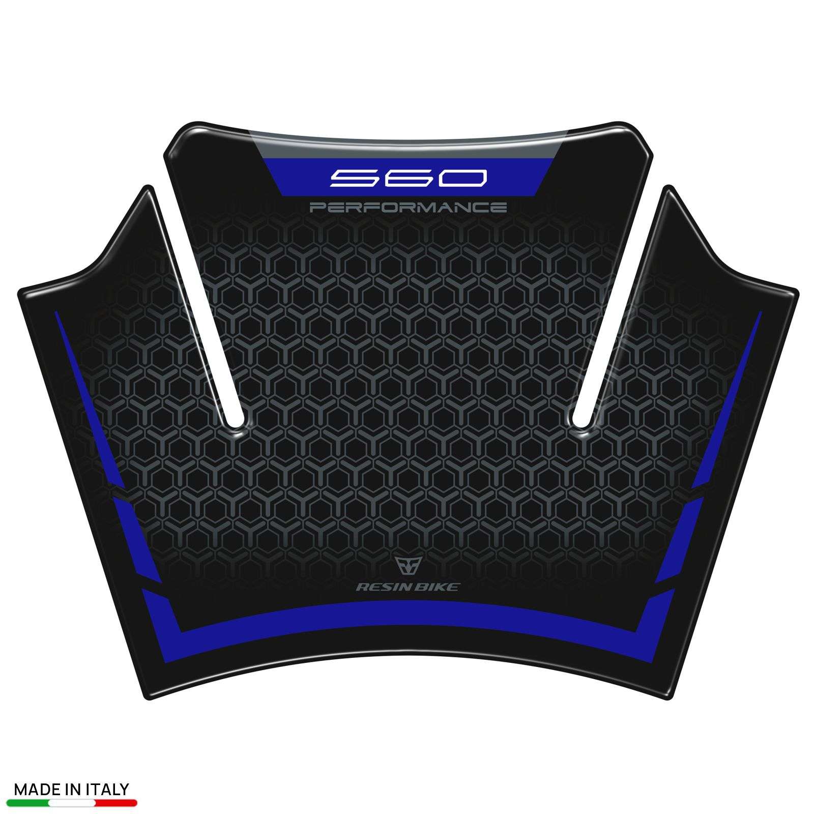 Adhesivos 3D Moto compatibles con Yamaha TMax 560 2025-2026 Icon Blue Túnel Central - Imagen 2
