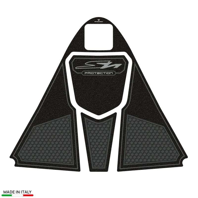Adesivi Crystal Ruvido compatibili con Honda SH 125-150 2020-2026 Tunnel Centrale Pedana