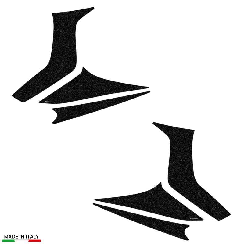 Adesivi Crystal Ruvido compatibili con Honda SH 125-150 2020-2026 Pedana Fianchetti Sottosella
